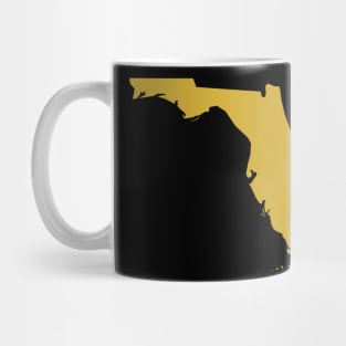 Florida state map Mug